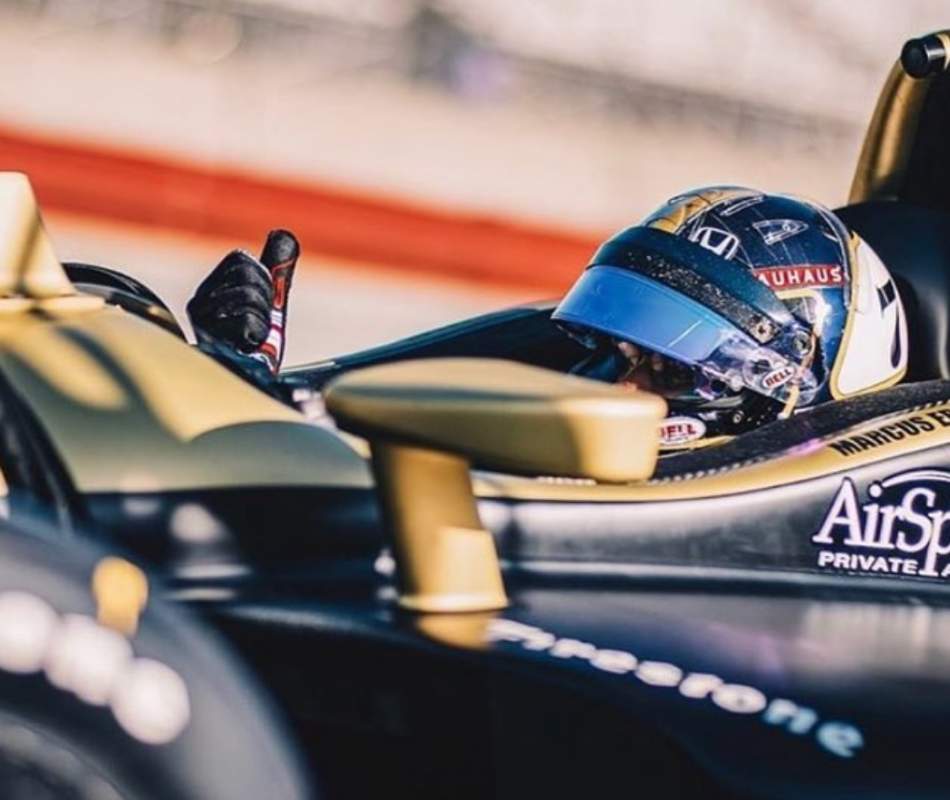 AirSprint sponsored race car