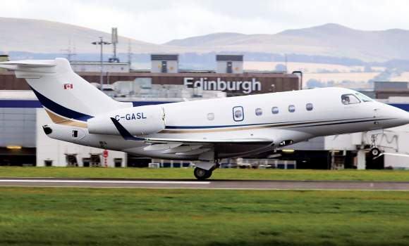 AirSprint Oceanic Sprinter plane