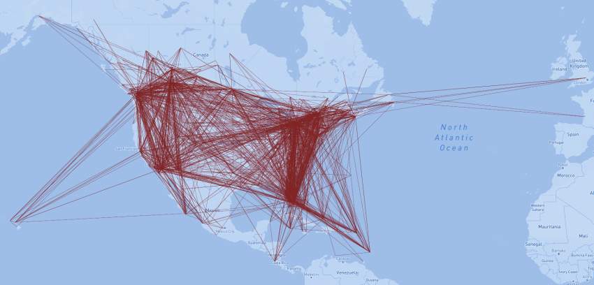 AirSprint Operations | January 2025 to May 2025