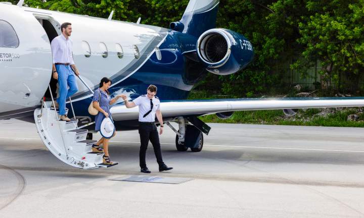 AirSprint | Empty Leg Flights  in the Owners App