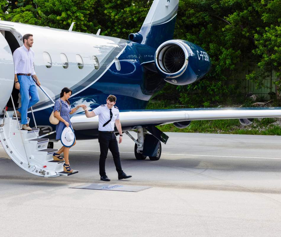 AirSprint | Empty Leg Flights  in the Owners App