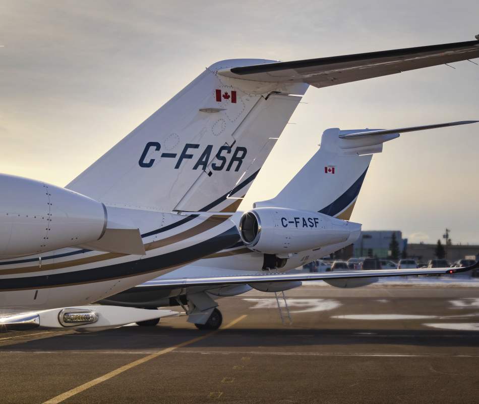 AirSprint C-FASR airplanes