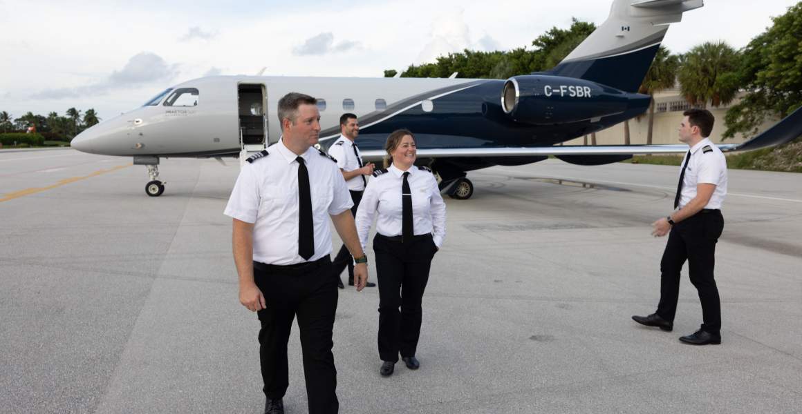 AirSprint | Flight Crew | Private Aviation