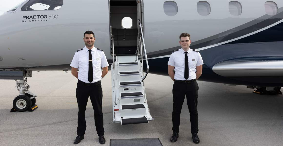 AirSprint | Flight Crew | Private Aviation