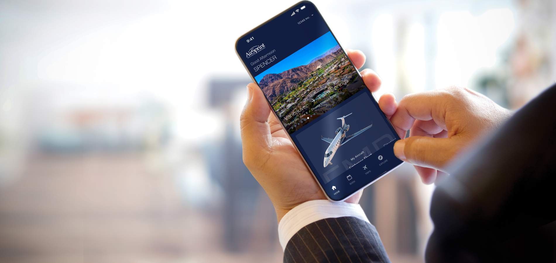 AirSprint | Exclusive Owners App