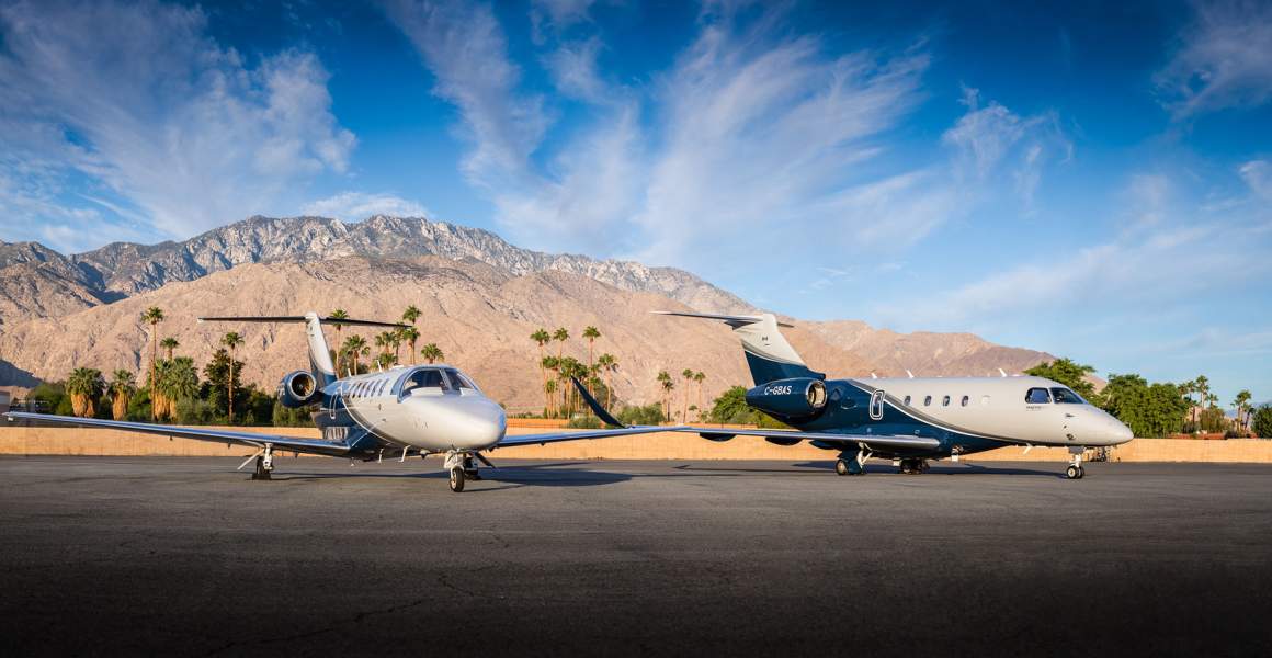 AirSprint Fleet in Palm Springs, AZ