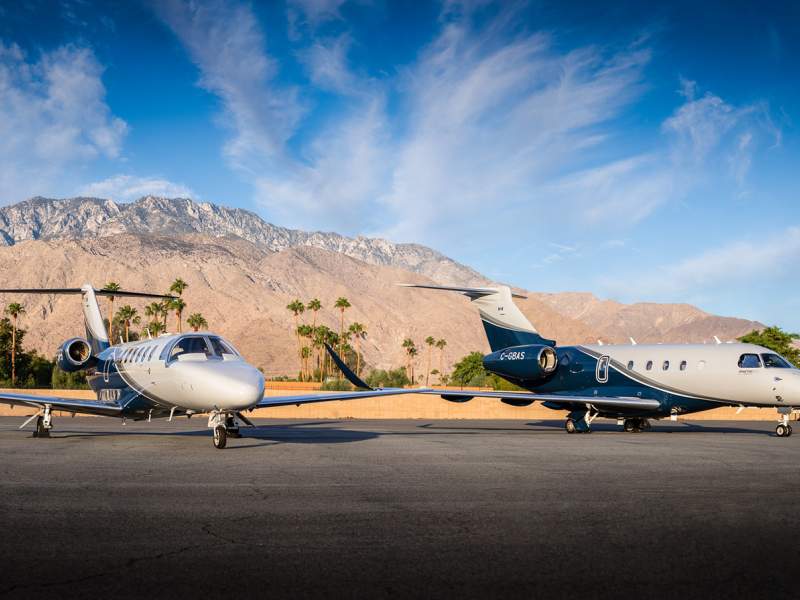 AirSprint Is The Top Canadian Private Jet Operator