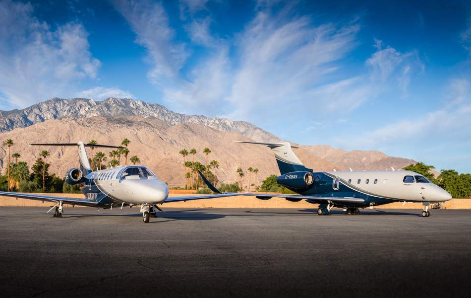 AirSprint Fleet in Palm Springs, AZ