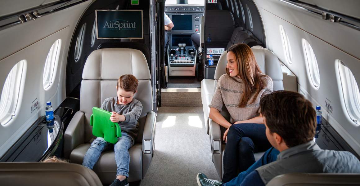 Safety Is Our Top Priority | AirSprint Private Aviation