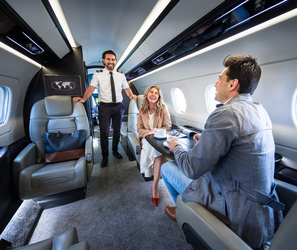 25th Year of Excellence | AirSprint Private Aviation