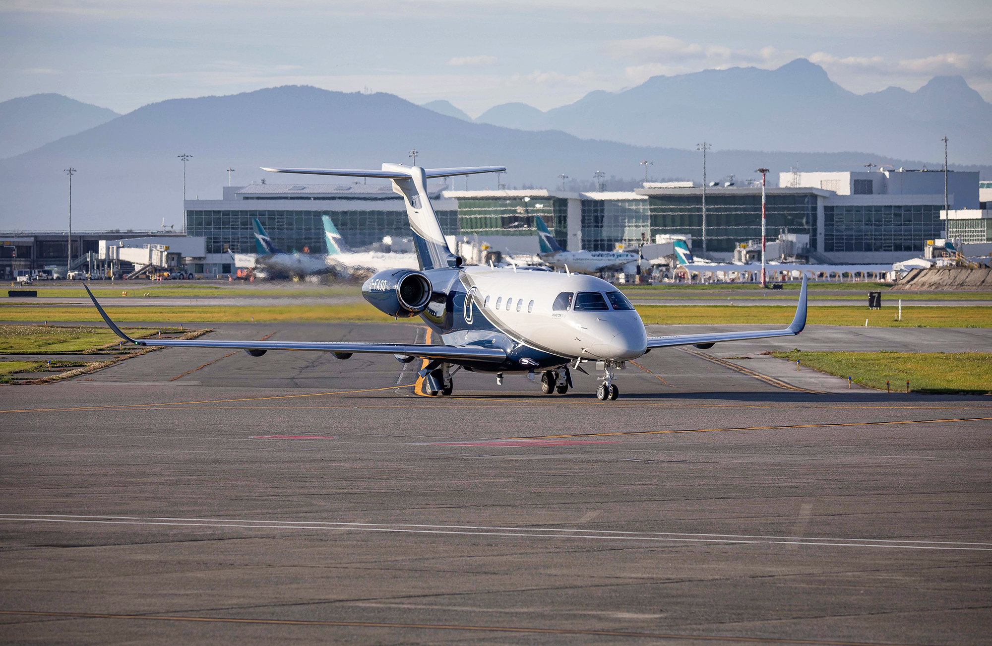Praetor 500 // Your Jet Is Ready When You Are - Votre jet est prêt lorsque vous l’êtes | Vancouver, British Columbia