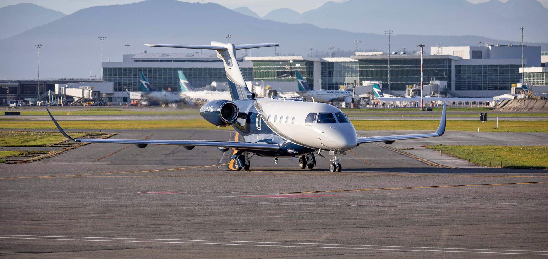 Praetor 500 // Your Jet Is Ready When You Are - Votre jet est prêt lorsque vous l’êtes | Vancouver, British Columbia