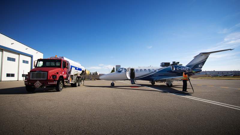 AirSprint | Sustainable Aviation Fuel