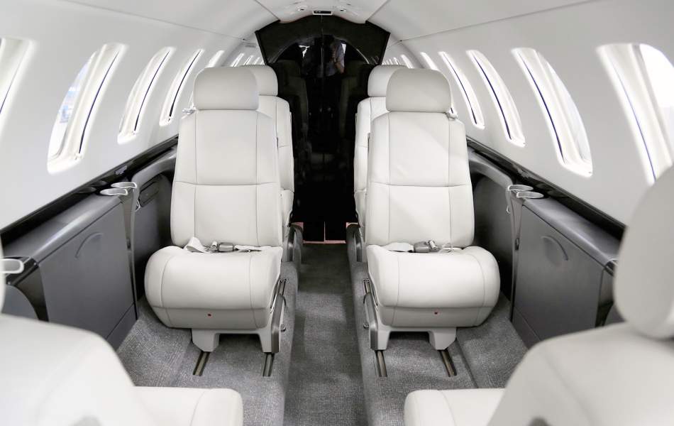 AirSprint Citation CJ3+ Interior