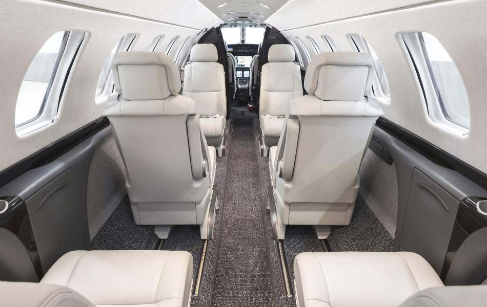 AirSprint Citation CJ3+ Interior
