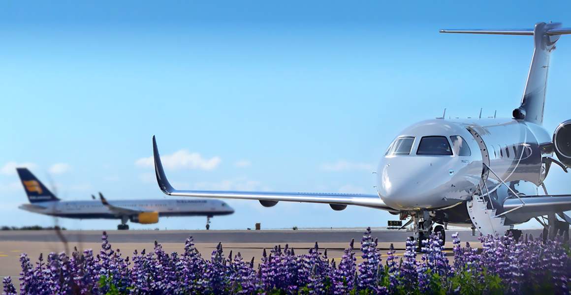 Praetor 500 | Summer time in Iceland - Heure d'été en islande | Reykjavík, Iceland