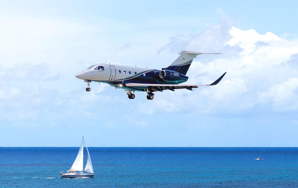 Praetor 500 | Your Jet Is Ready When You Are - Votre jet est prêt lorsque vous l’êtes | Maho Beach, St. Maarten