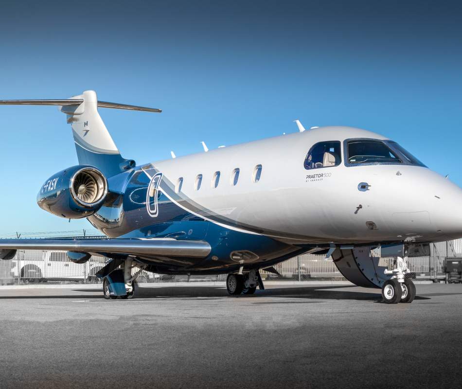 Praetor 500 | Ready for Your Next Departure.