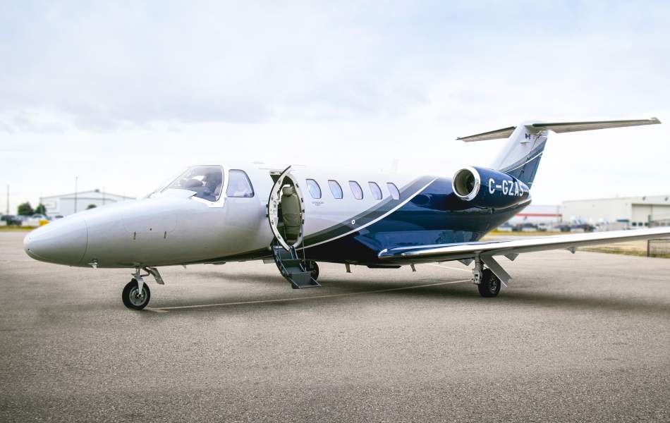 Citation CJ2+ | Your Jet Is Ready When You Are | Votre jet est prêt lorsque vous l’êtes