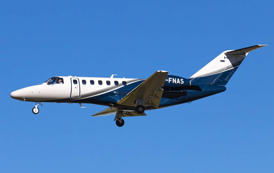 AirSprint | Cessna Citation CJ3+ | C-FNAS