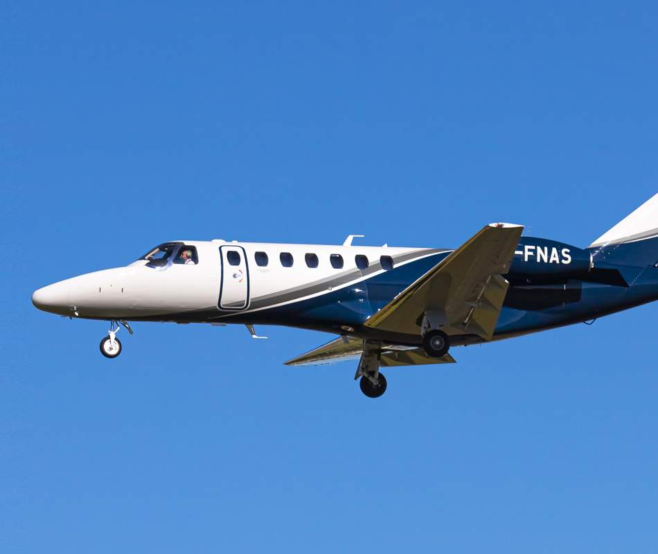 AirSprint | Cessna Citation CJ3+ | C-FNAS