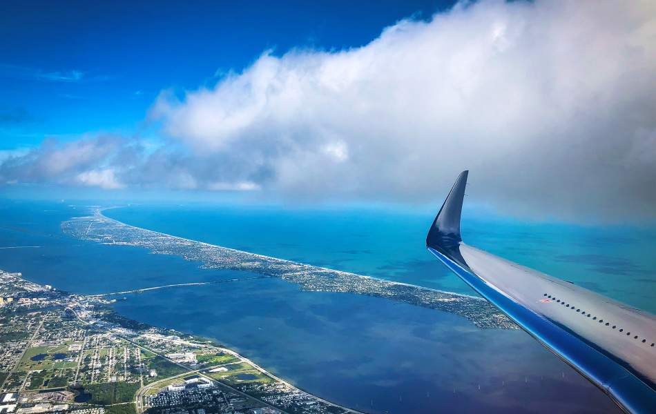 Praetor 500 | Flying over Florida