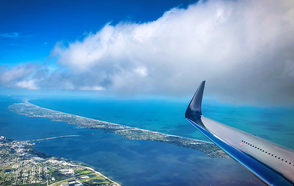 Praetor 500 | Flying over Florida