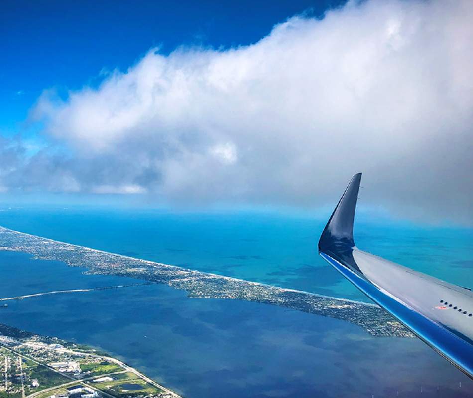 Praetor 500 | Flying over Florida