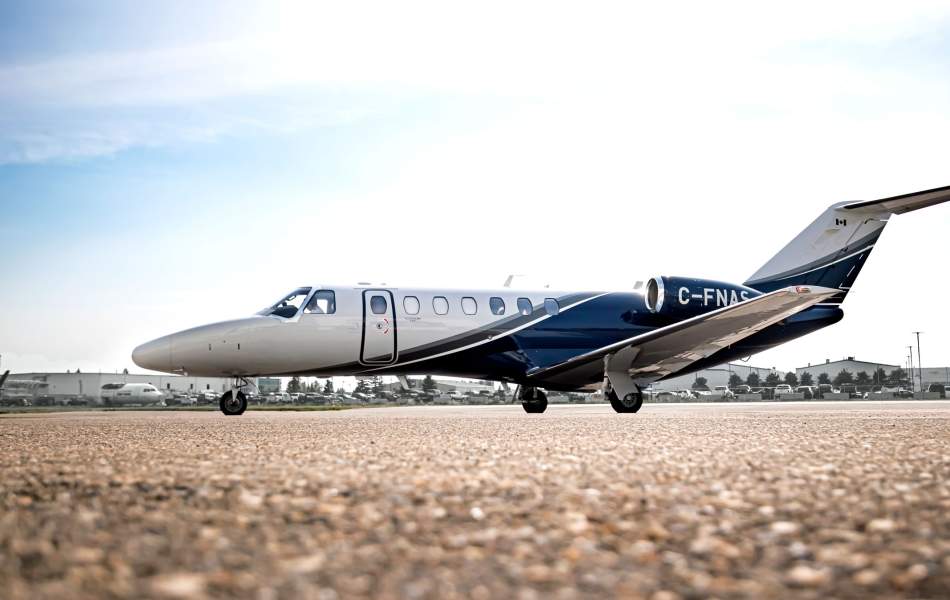 AirSprint | Cessna Citation CJ3+ | C-FNAS