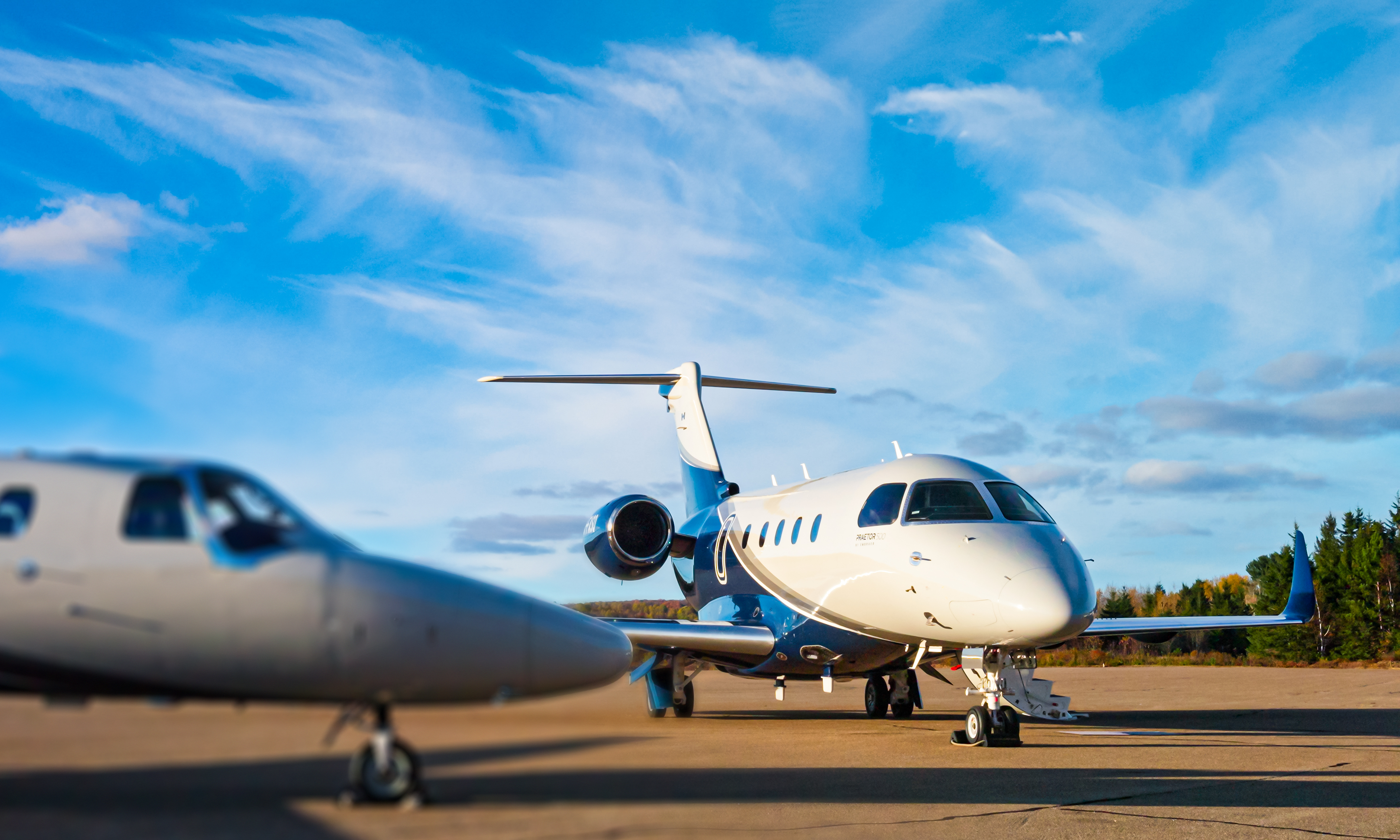 AirSprint Private Aviation | Embraer Praetor 500 | Mont Tremblant, Quebec