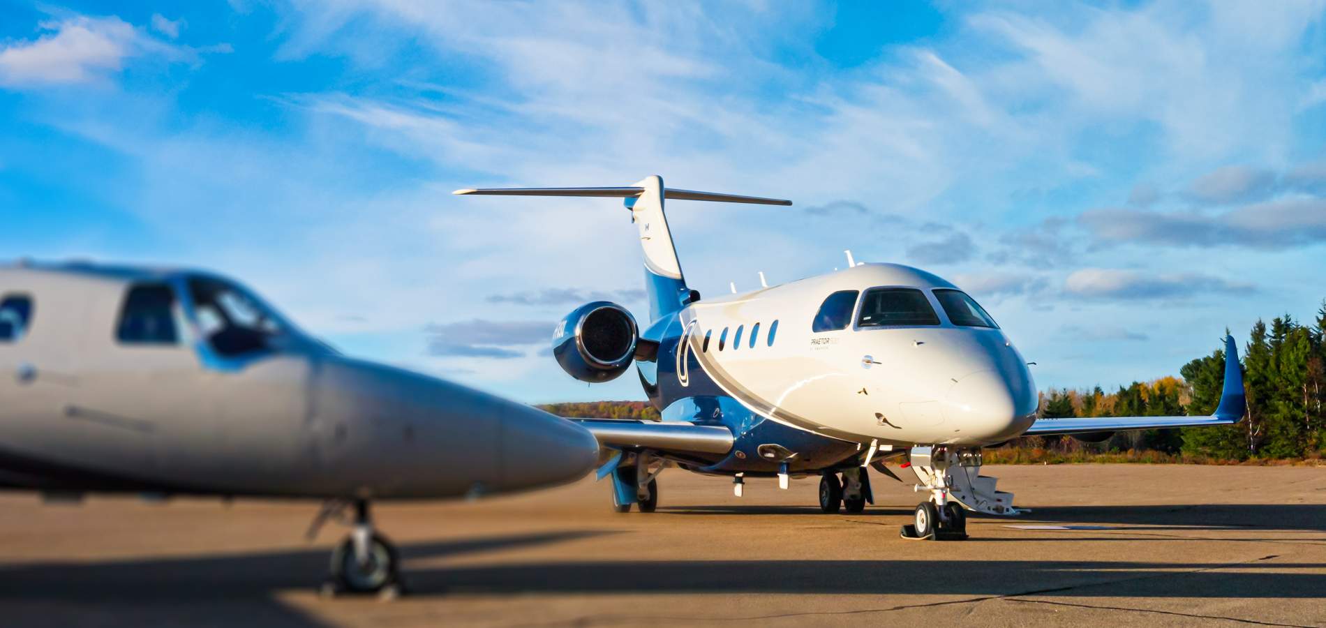AirSprint Private Aviation | Embraer Praetor 500 | Mont Tremblant, Quebec