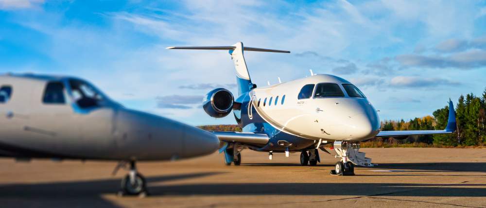 AirSprint Private Aviation | Embraer Praetor 500 | Mont Tremblant, Quebec