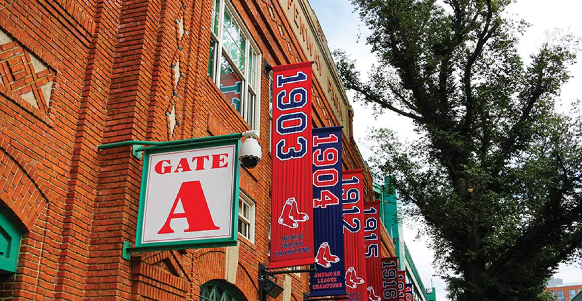 Fenway Stadium, Boston | A Year of Great Sporting Adventures