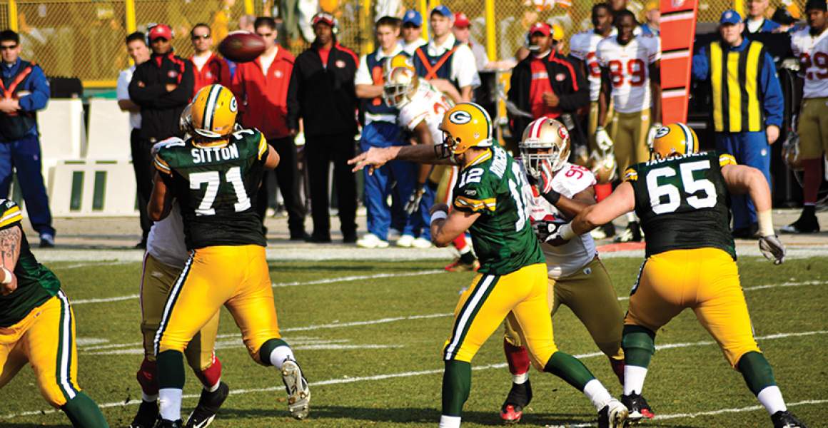 Green Bay Packers, Green Bay | A Year of Great Sporting Adventures
