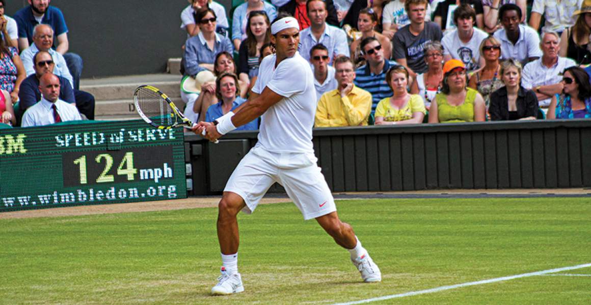 Wimbledon Centre Court, London | A Year of Great Sporting Adventures