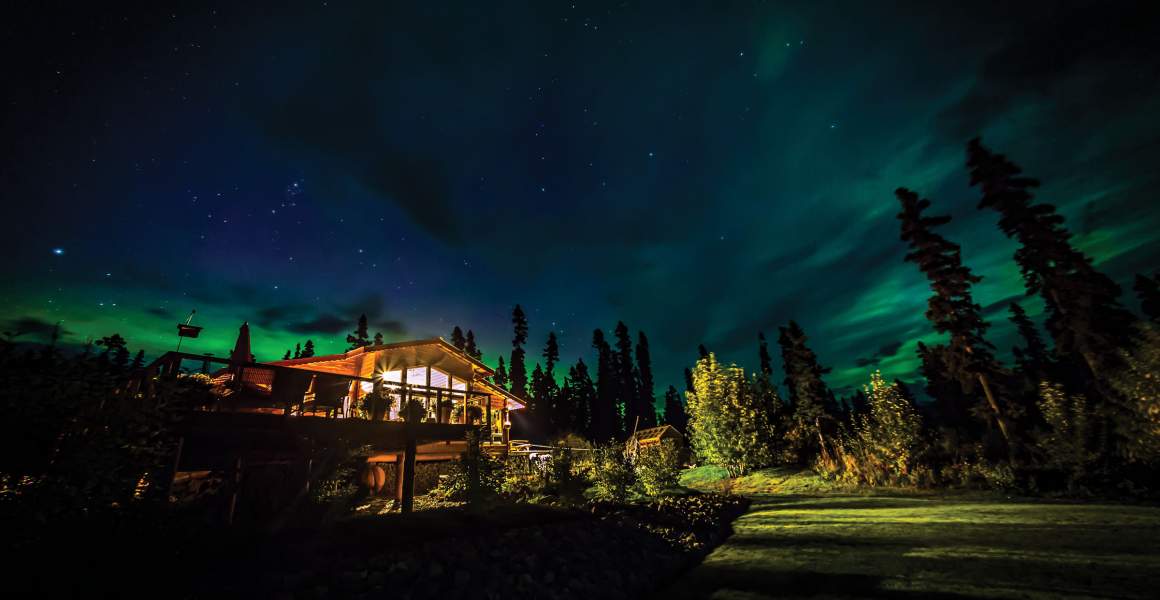 Experience the Aurora Borealis at the Ultima Thule Lodge