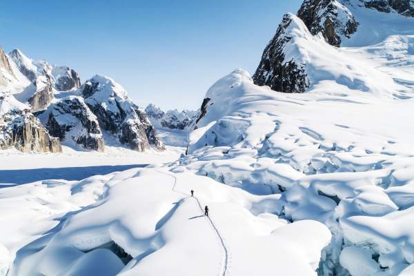 Journey through the Great Gorge of the Ruth Glacier. | Alaska 