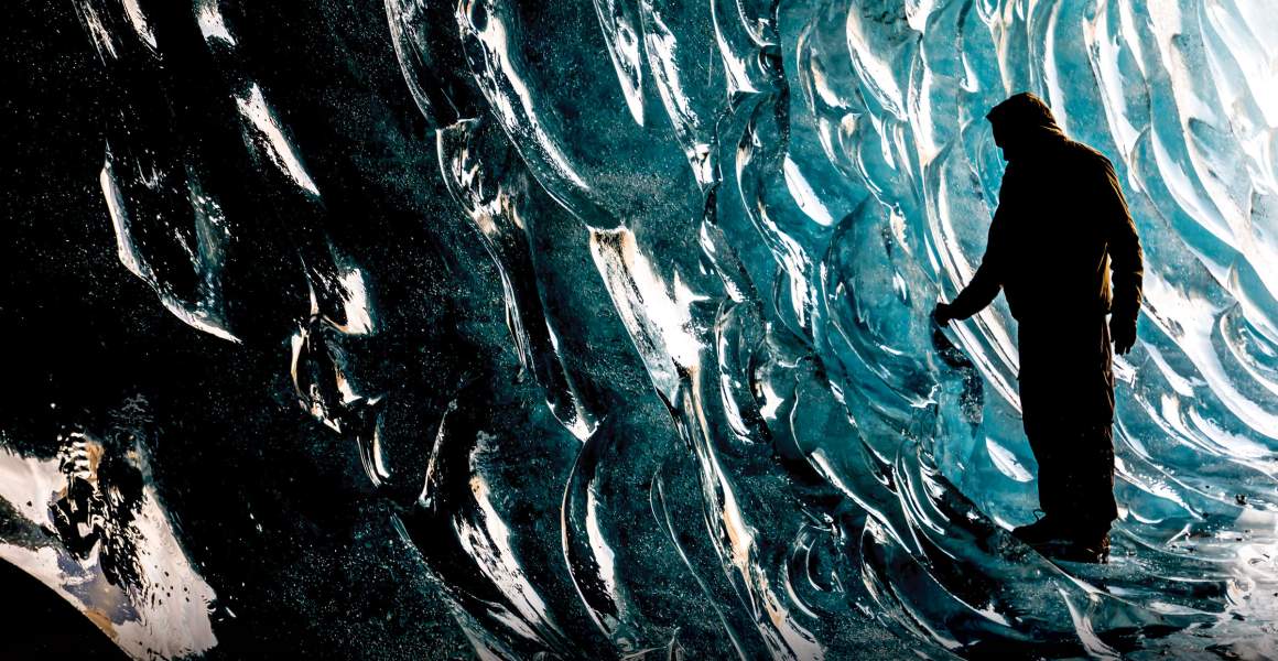 Ice-Caving immerses you in the Alaskan experience.