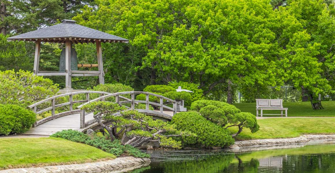 Nikka Yuko Japanese Garden | Discover Lethbridge, AB | AirSprint Private Aviation