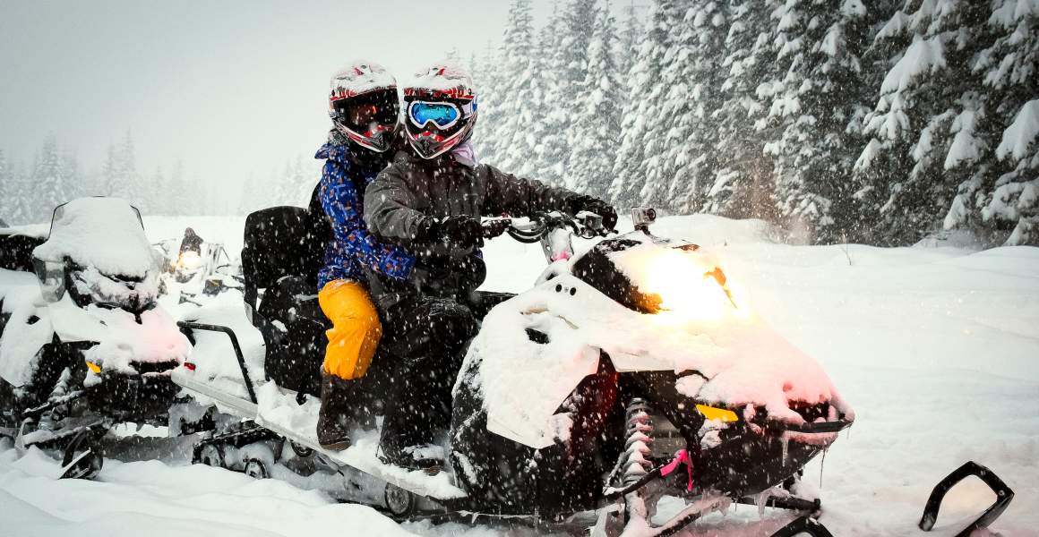 Whitecourt is know as the "Snowmobile Capital of Alberta" | Discover AirSprint Private Aviation
