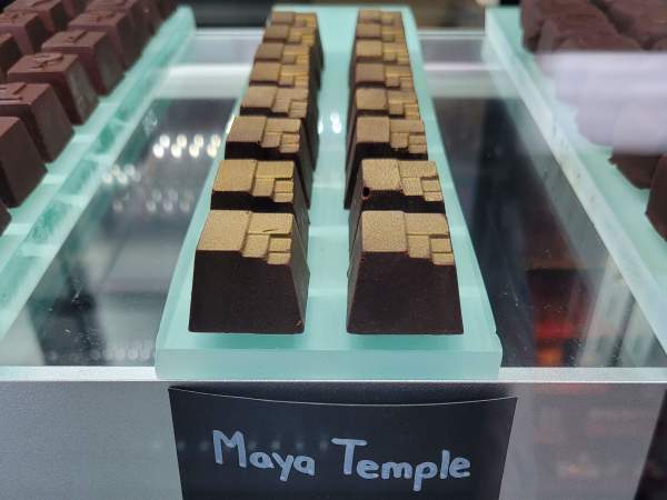 AirSprint | Ambergris Caye, Belize | Belize Chocolate Company | Maya Temple
