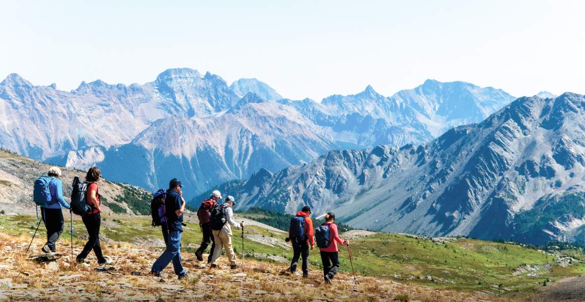 A perfect blend of adventure and tranquility on this unforgettable hike | AirSprint Private Aviation