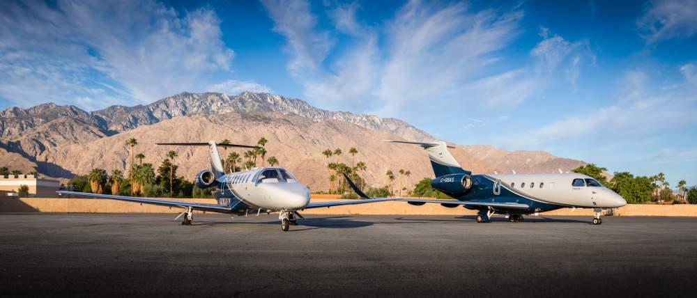 Fractional Flying - AirSprint Private Aviation / SKIES Magazine