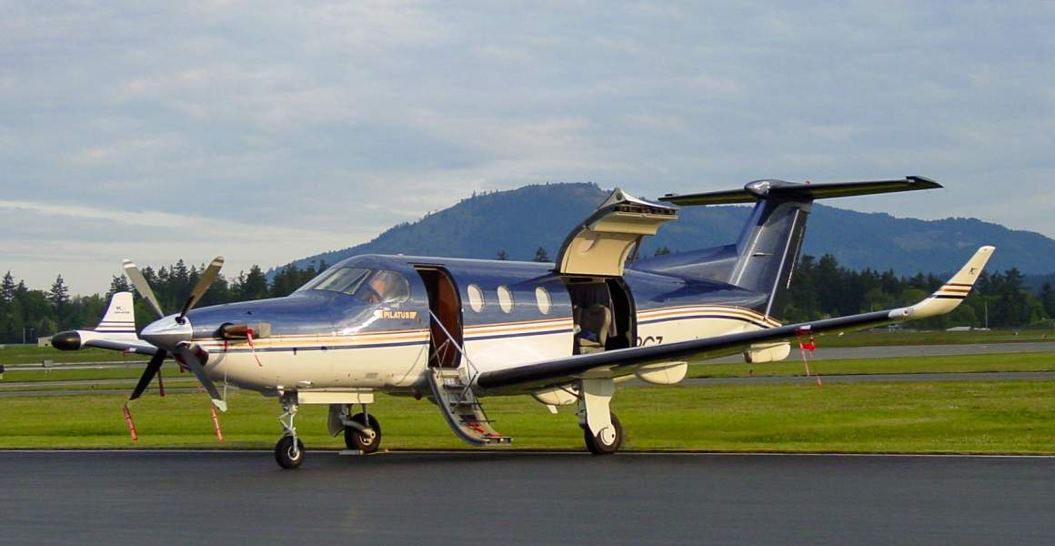 A look back: AirSprint's Pilatus PC-12 ready for departure | AirSprint Private Aviation