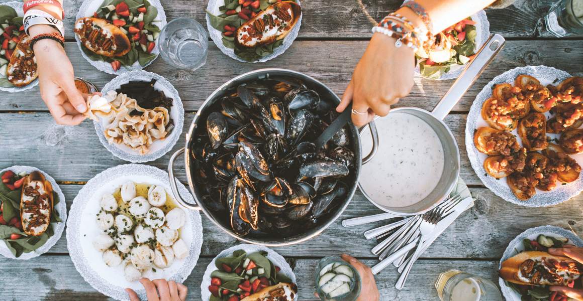 Airsprint | Delectable local cuisine