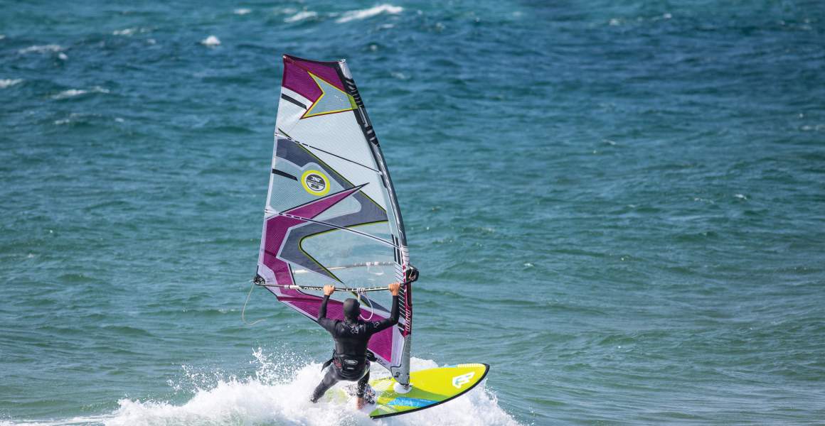 AirSprint | Windsurfing off the coast of the Magdalen Islands