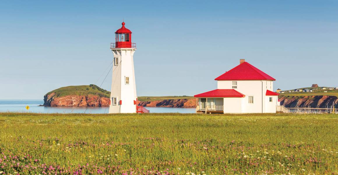 AirSprint | Anse a la Cabane lighthouse