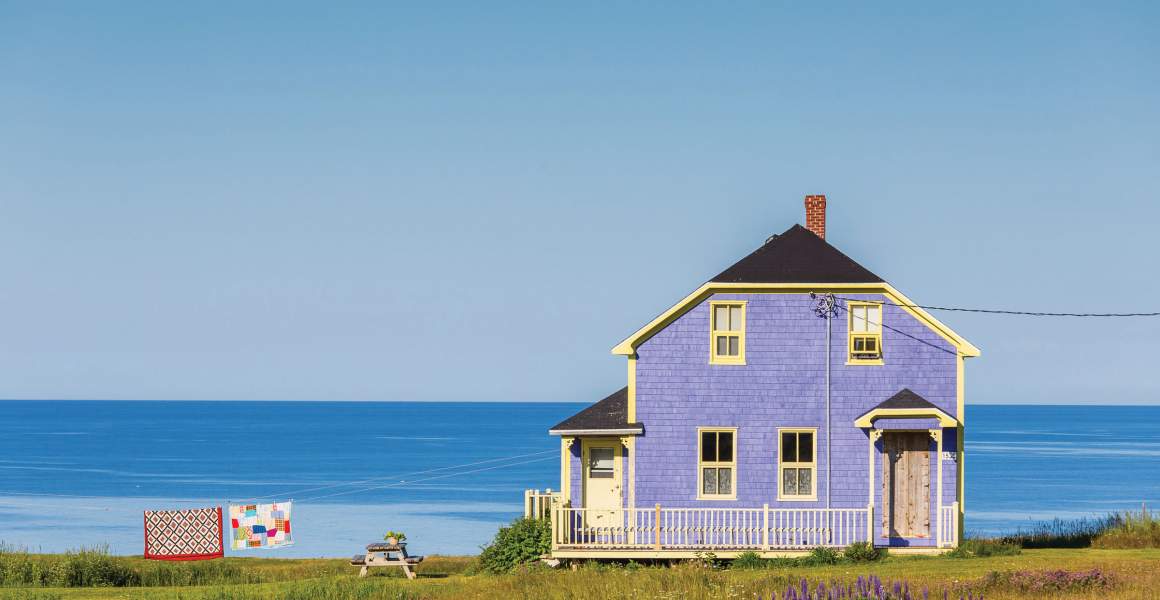 AirSprint | The islands are known for their colourful architecture