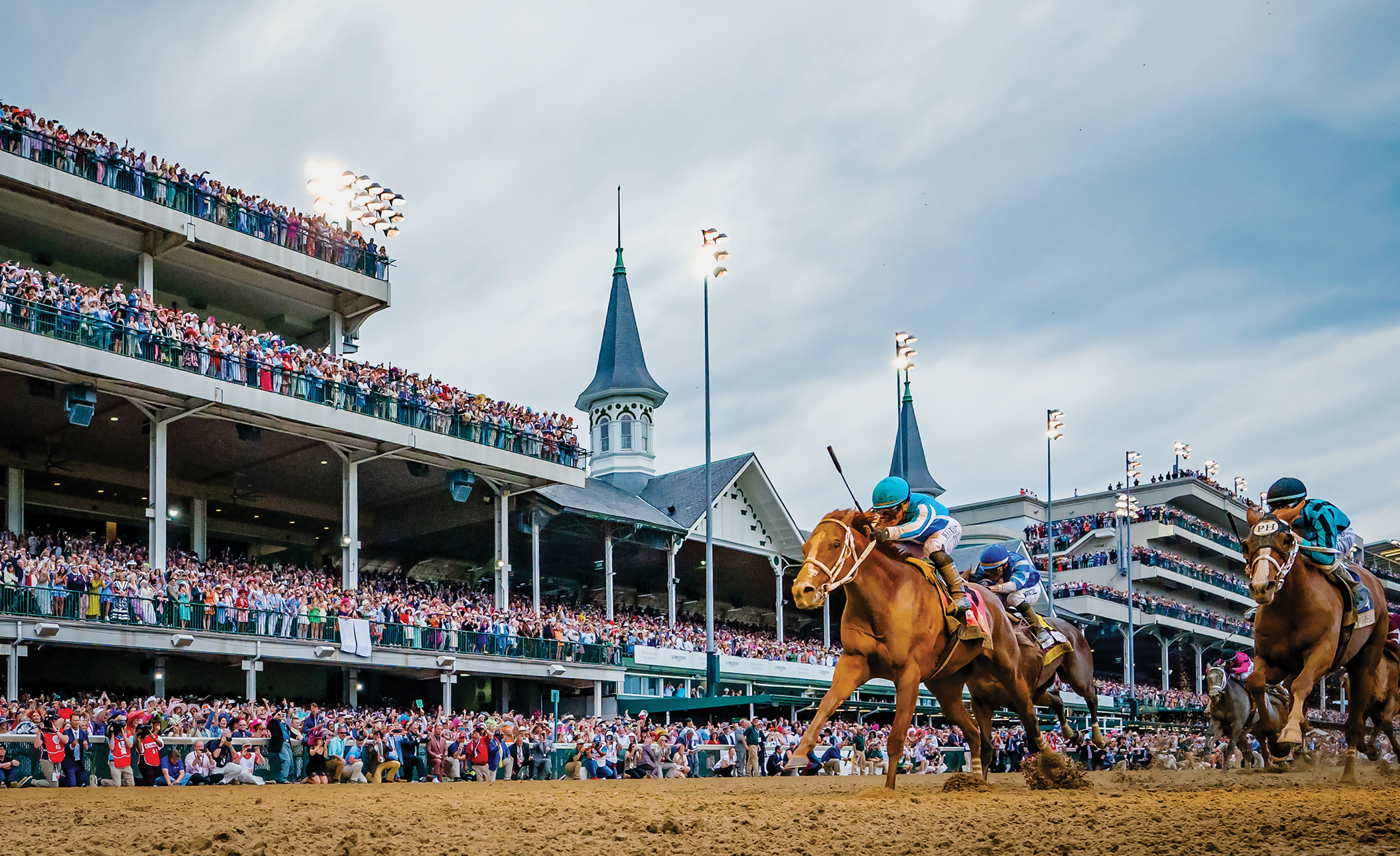 Off to the Races | the Kentucky Derby®
