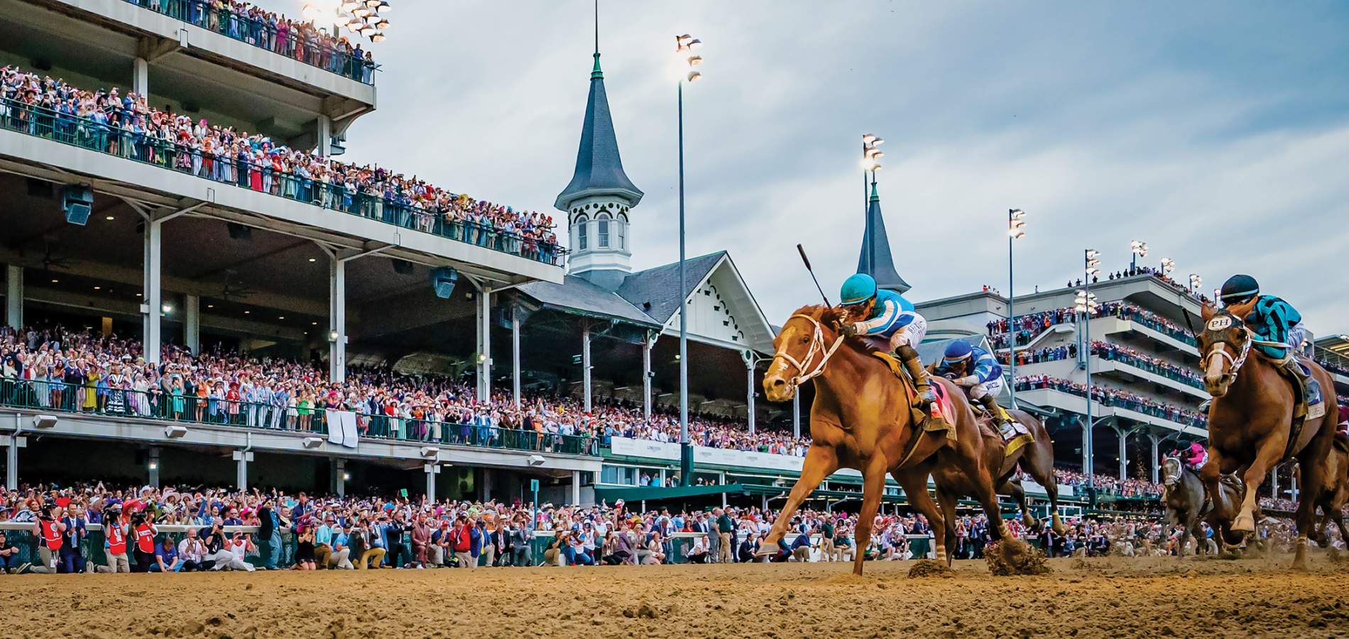 Off to the Races | the Kentucky Derby®